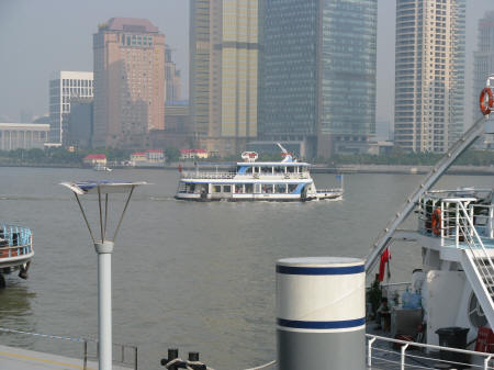 Ferry Service in Shanghai China