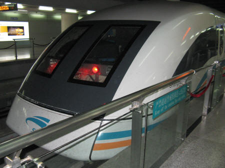 Shanghai's High Speed Maglev Train