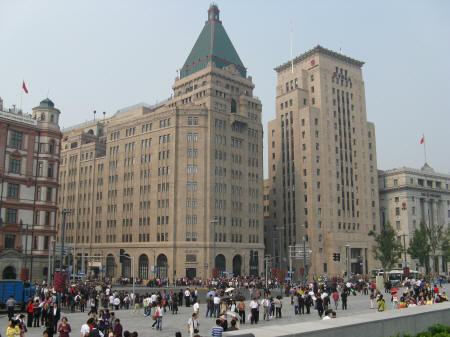 Peace Hotel in Shanghai China