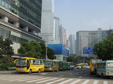 Public Transit in Shanghai China