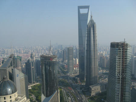 Shanghai World Financial Center Building