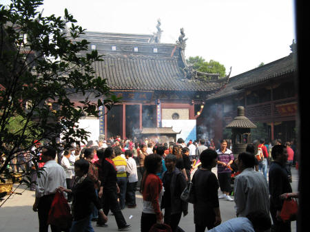 City God Temple in Shanghai China