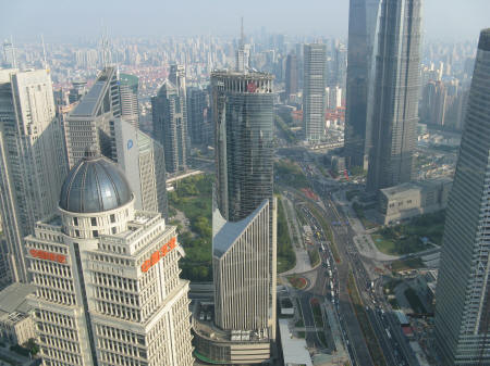 Lujiazui - Shanghai's Financial District