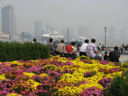 Hangpu Park in Shanghai China