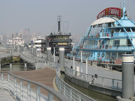 Huangpu River Cruises from Shanghai China