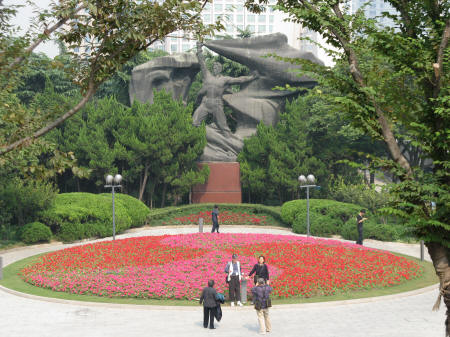 Revolutionary Monument in Shanghai