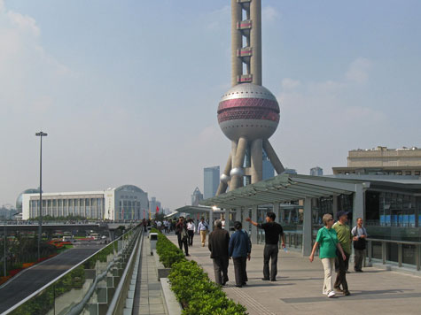 Shanghai City Landmarks