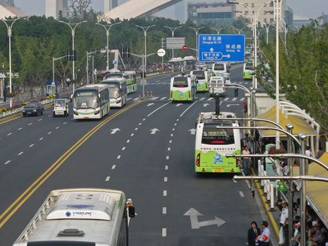 Transportation in Shanghai China